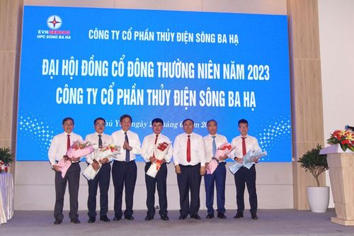 Thủy điện Sông Ba Hạ phấn đấu phát 767 triệu kWh điện năm 2023