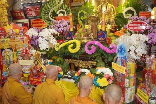 Tưởng niệm 47 năm ngày Trưởng lão Hòa thượng Thích Minh Trực viên tịch