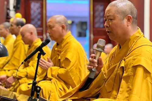 Nghệ An: Khai pháp khóa An cư kiết hạ Phật lịch 2567 tại chùa Diệc