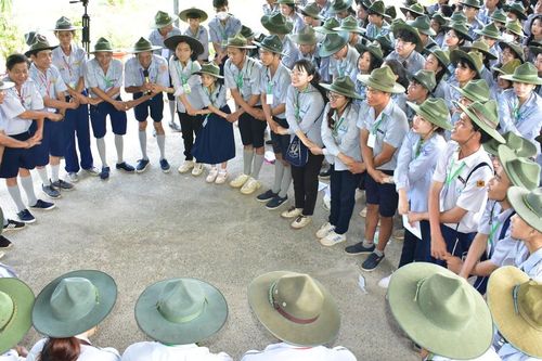 Bình Thuận: Phân ban Gia đình Phật tử tỉnh tổ chức trại huấn luyện kỹ năng hoạt động thanh niên