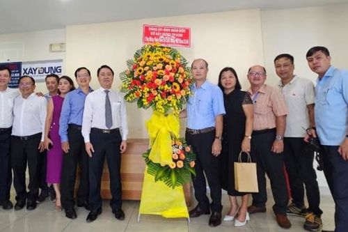 Báo Xây dựng là cầu nối giữa quản lý Nhà nước với người dân doanh nghiệp