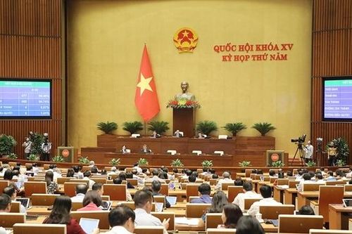 Quốc hội thông qua Luật Giao dịch điện tử (sửa đổi)