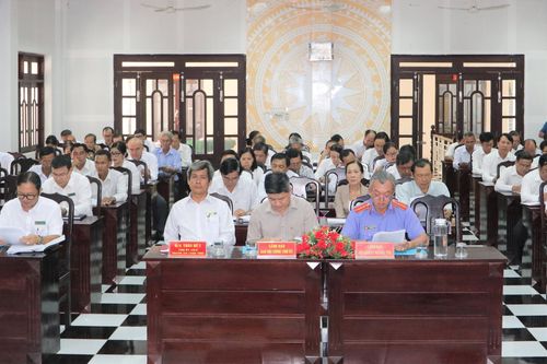 TAND tỉnh Sóc Trăng sơ kết thực hiện Luật Hòa giải, đối thoại tại Tòa án