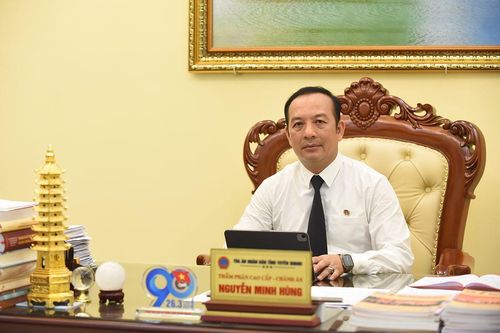 Chánh án Nguyễn Minh Hùng: 'Báo chí luôn giữ một vị trí rất quan trọng trong đời sống xã hội'