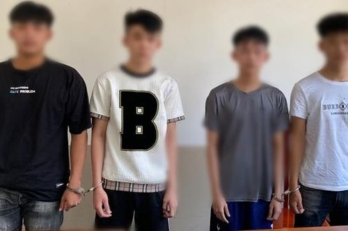 Bắt nhóm cướp 'nhí' manh động