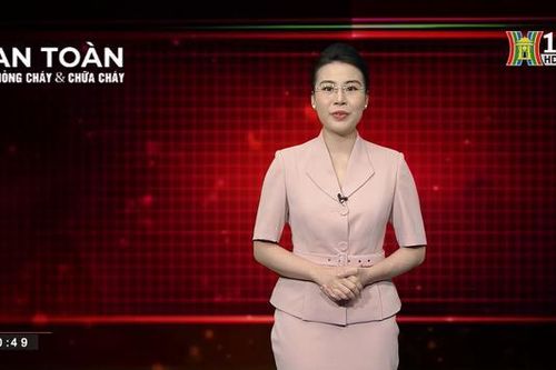 Kẻng báo cháy từ bình chữa cháy | An toàn PCCC | 22/06/2023