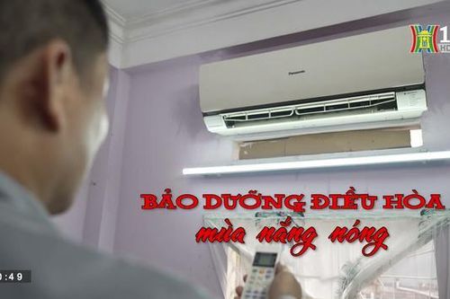Bảo dưỡng điều hòa mùa nắng nóng | Nhịp sống Hà Nội | 22/06/2023