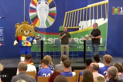 Đức công bố linh vật của Euro 2024
