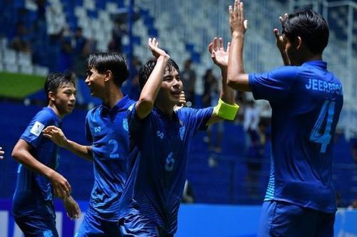 U17 châu Á: Thái Lan toàn thắng vòng bảng