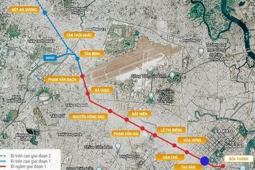 Thành phố Hồ Chí Minh: Khởi công hạng mục đầu tiên của tuyến Metro 2 tỉ USD