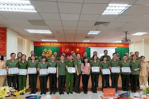 Hội Phụ nữ Công an TPHCM với nhiều công trình, việc làm ý nghĩa, thiết thực