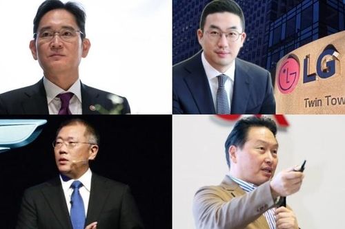 Những doanh nhân đình đám cùng Tổng thống Hàn Quốc sang thăm Việt Nam
