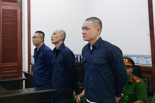 Vận chuyển 480 kg ma túy, 3 người nước ngoài lãnh án tử hình