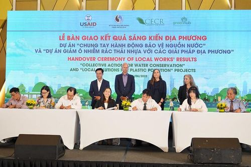 Việt Nam và Mỹ tổng kết 7 năm hợp tác giải quyết các thách thức môi trường
