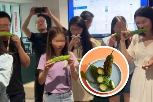 Dậy sóng chuyện phạt 12 nhân viên ăn mướp đắng sống vì không đạt chỉ tiêu