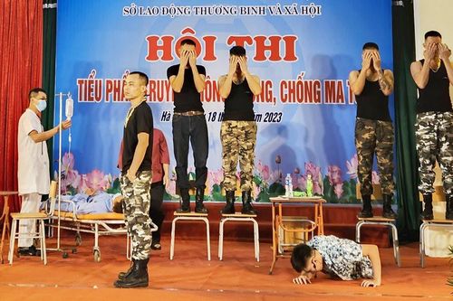 Vì một cộng đồng 'sạch' ma túy