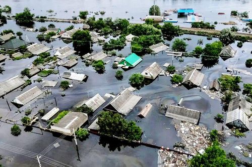 Ukraine: Vỡ đập Kakhovka gây thiệt hại 1,2 tỷ euro