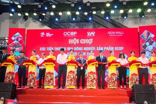 20 tỉnh, thành phố tham gia Hanoi Agriculture Fair 2023