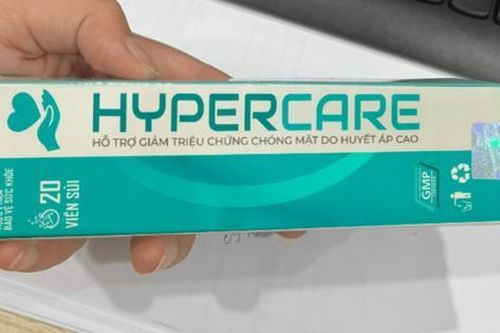 Viên sủi hỗ trợ giảm chóng mặt nhưng được quảng cáo là thuốc chữa huyết áp cao, xơ vữa động mạch, dị tật tim