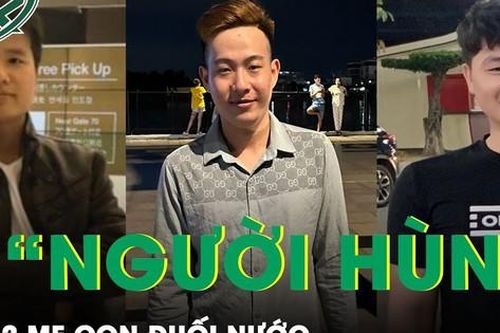 Khâm phục 3 'người hùng' dũng cảm lao xuống cứu hai mẹ con đuối nước dưới sông Sài Gòn