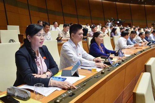 Bổ sung 6 vị trí có hàm cấp tướng, đồng ý tăng tuổi nghỉ hưu đối với lực lượng Công an nhân dân