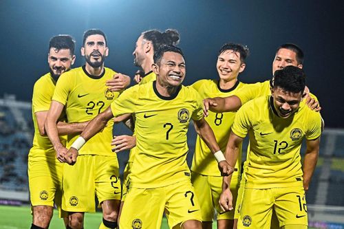 Sau trận thắng 10-0, Malaysia đặt mục tiêu lịch sử tại Asian Cup