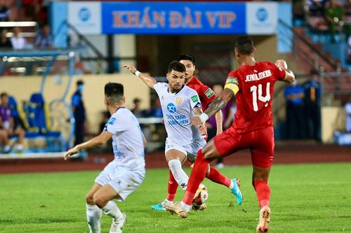 V.League 2023 nóng vòng áp chót