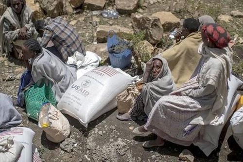Ethiopia đối mặt nạn đói