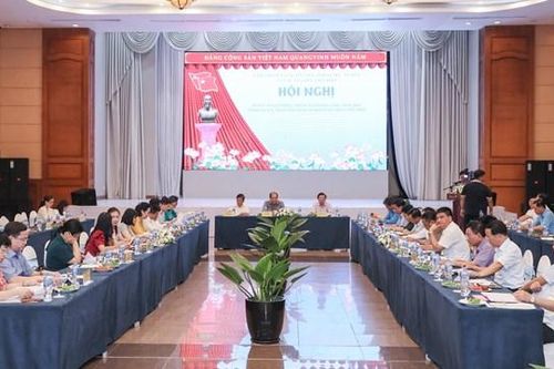 Cụm thi đua các tổ chức chính trị - xã hội và các tổ chức Liên hiệp sơ kết công tác 6 tháng đầu năm
