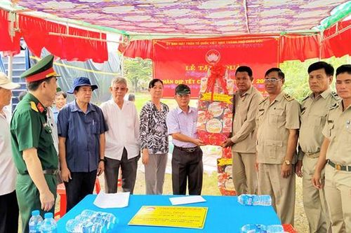 An Giang: Hiệu quả của công tác đối ngoại nhân dân