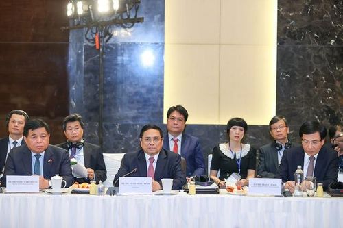 Thủ tướng: Chính phủ Việt Nam luôn luôn lắng nghe, đồng hành cùng cộng đồng doanh nghiệp Hàn Quốc