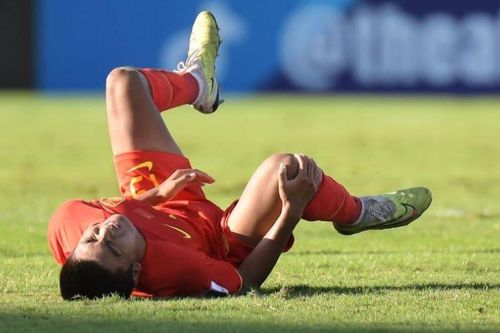 Trung Quốc thảm bại ở giải U17 châu Á