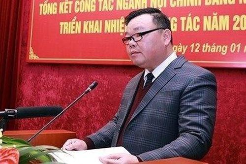 Cựu trưởng ban Tuyên giáo Tỉnh ủy Hòa Bình lĩnh án
