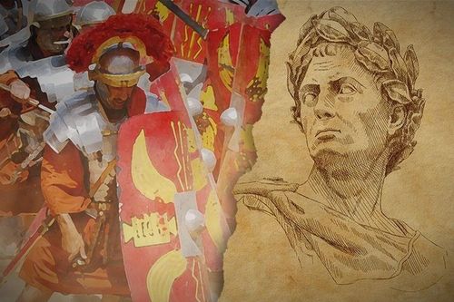 Trận chiến đẫm máu nhất đời Caesar