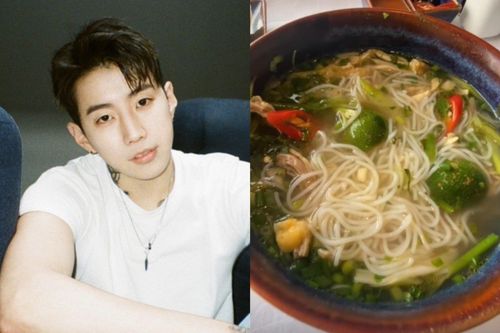 Jay Park nhầm bún thành phở khi ăn ở Việt Nam