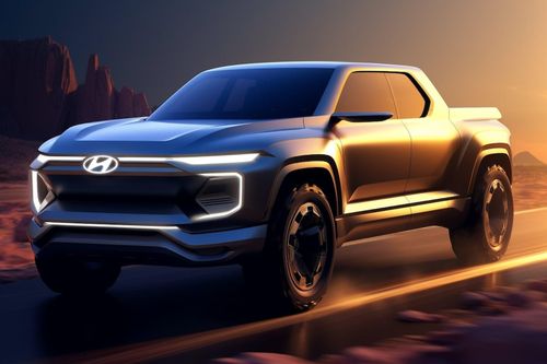 Hyundai đang phát triển bán tải thuần điện