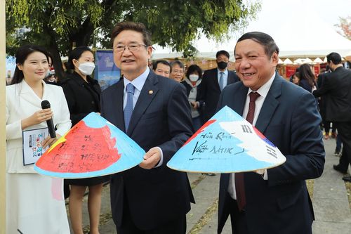 Việt Nam- Hàn Quốc: Điểm sáng trong quan hệ hợp tác Văn hóa, Thể thao, Du lịch và Gia đình