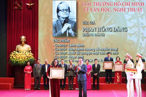 Dự thảo Nghị định quy định xét tặng Giải thưởng Hồ Chí Minh, Giải thưởng Nhà nước về VHNT: Khát vọng có nhiều tác phẩm sống mãi với thời gian
