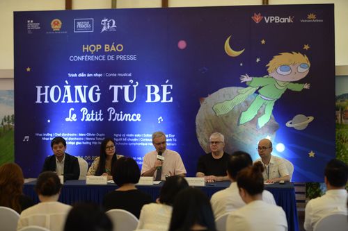 Mở không gian mới cho Hoàng tử bé