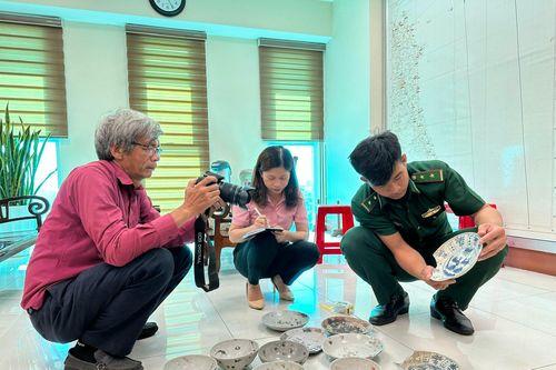 Đề nghị Bộ VHTTDL giao đơn vị thuộc Bộ chủ trì khai quật tàu đắm cổ ở Bình Hải