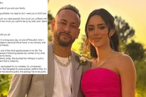 Neymar công khai xin lỗi bạn gái vì… ngoại tình, tin tình yêu sẽ hàn gắn tất cả