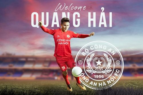 Quang Hải sẽ giúp 'dải ngân hà' Công an Hà Nội bay cao tại V-League