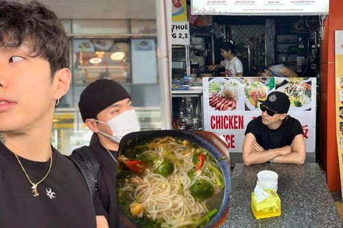 Loạt sao Hàn yêu thích món Việt: Jay Park, Hyun Bin, Park Bo Gum