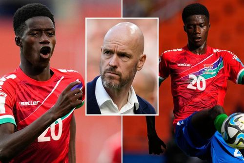 Tin chuyển nhượng MU 23/6: MU đua giành 'cơn bão Gambia', đàm phán với đại diện Onana