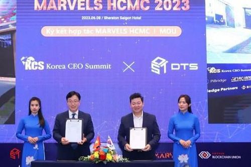 DN Việt Nam, Hàn Quốc ký kết hợp tác tại Hội nghị Thượng đỉnh Blockchain Việt - Hàn 2023