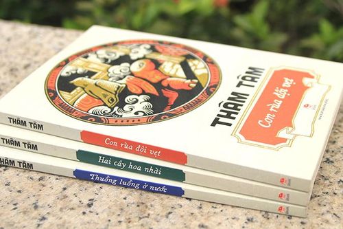Ra mắt bộ ba tác phẩm thiếu nhi của tác giả Thâm Tâm