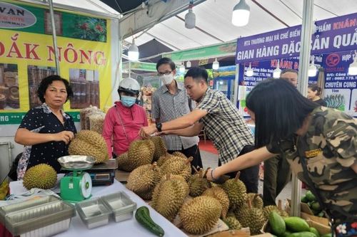 Đưa trái cây, nông sản các tỉnh, thành phố đến với người dân Thủ đô