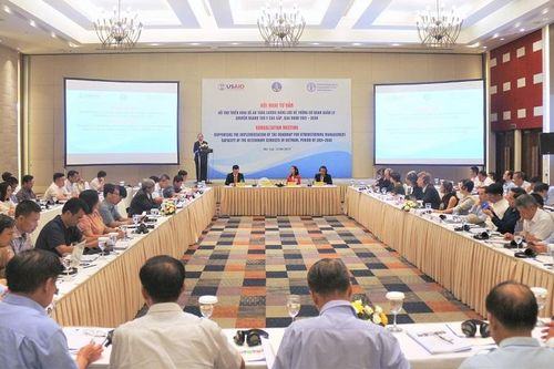 Huy động nguồn lực quốc tế tăng cường năng lực hệ thống chuyên ngành thú y