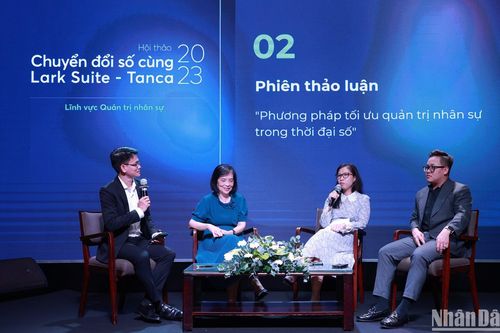 Lark - Tanca - Rikkei bắt tay đẩy nhanh chuyển đổi số doanh nghiệp