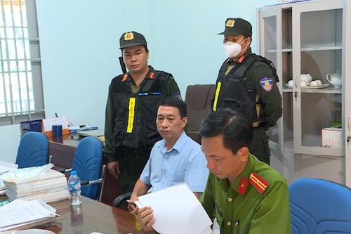 Khởi tố 8 đối tượng tại Trung tâm Kỹ năng thực hành cơ giới Giao thông vận tải